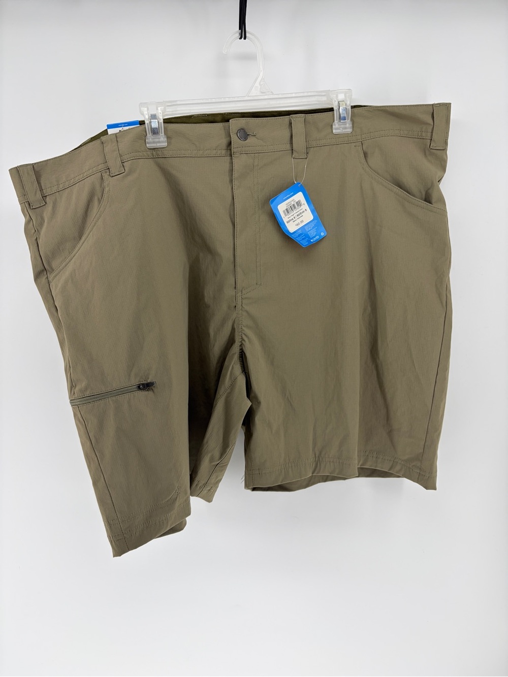 Columbia Silver Ridge II Stretch Short Sz 50 Reg 8” Inseam - Khaki Outdoor - Picture 2 of 8